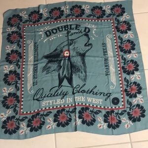 Double  D Ranch scarf